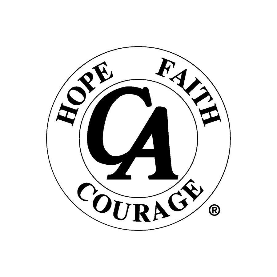 CA Logo - Hope, Faith, Courage