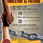 Reentry Simulation & Celebrating Freedom