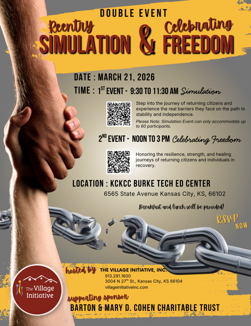 Reentry Simulation & Celebrating Freedom - The Village Initiative, Inc.